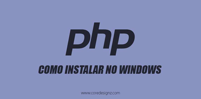 PHP Instalação